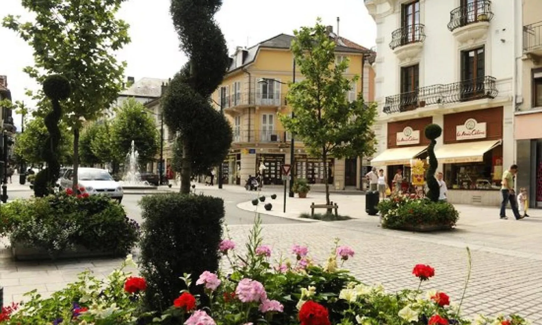 Residence L'Albizia - Tres Agreable Avec Sa Belle Terrasse Hyper Centre ! Mae-6594 Aix-les-Bains